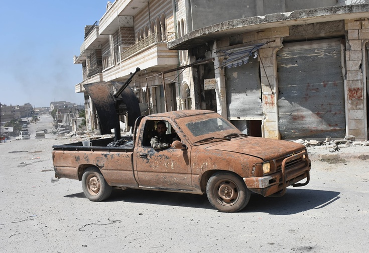 Парадоксальная Сирия: В «котле»… турки сирия