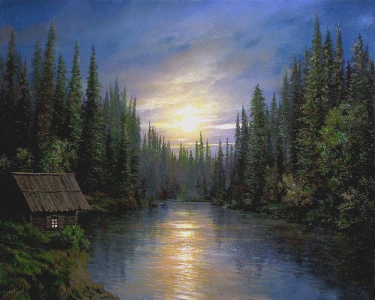 Изумрудные пейзажи 