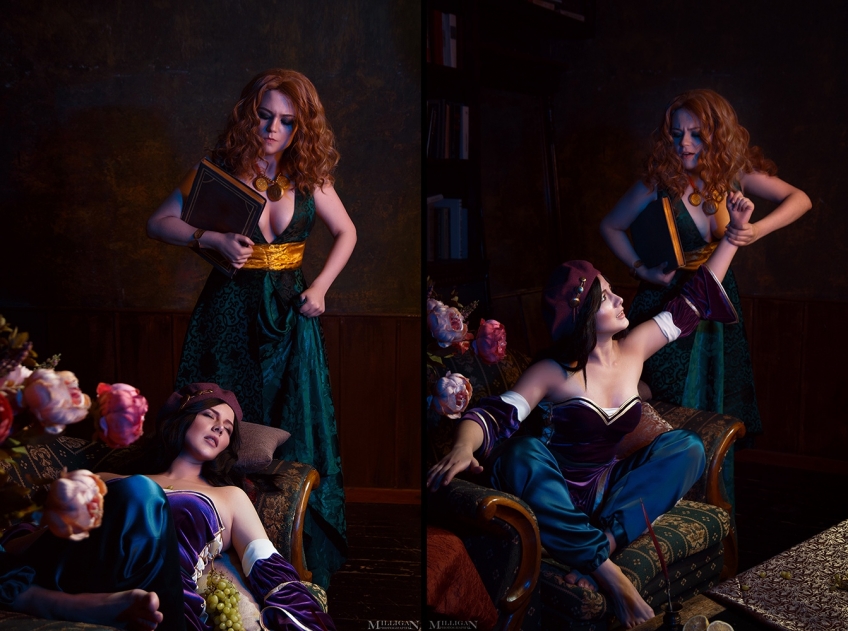 Косплей недели: Gris, League of Legends, Persona 5 Косплей недели: Gris, League of Legends, Persona 5 Игры