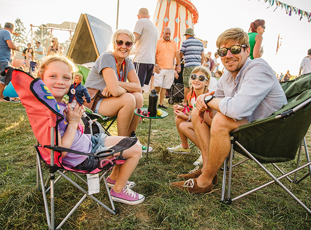 The Big Festival в Кингеме