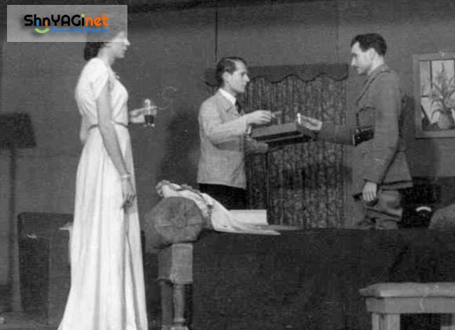 Трешевые травести-шоу британских военнопленных в немецких концлагерях Трешевые травести-шоу британских военнопленных в немецких концлагерях