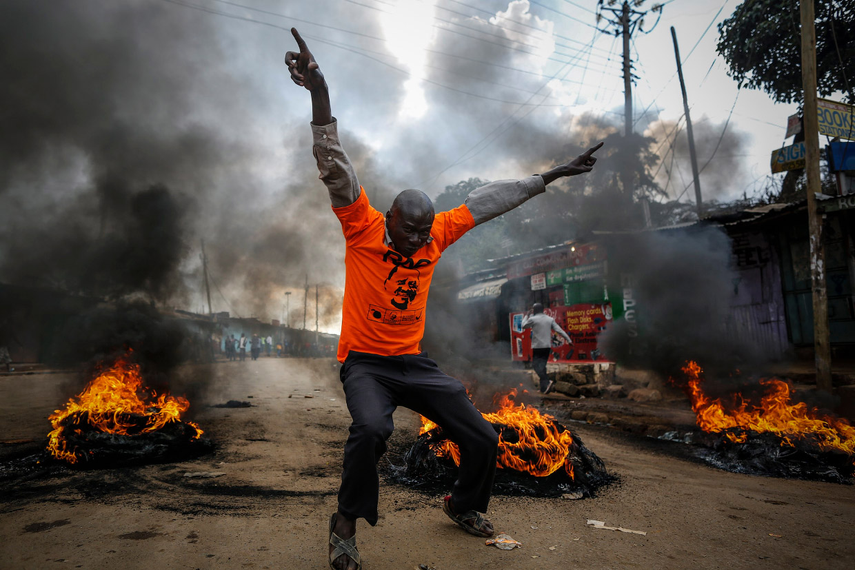 Особенности кенийской борьбы за власть