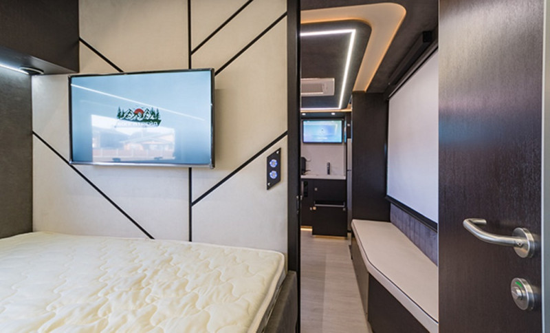 квартира на базе камаза