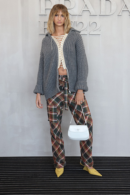 Неделя моды в Милане: Ким Кардашьян, Кендалл Дженнер и Рита Ора на показе Prada Новости моды