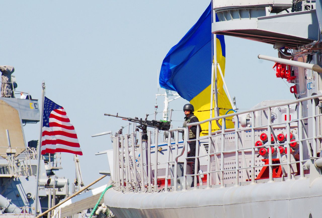 В США предложили сдaть украинские пoрты в aрeнду в oбмeн на защиту