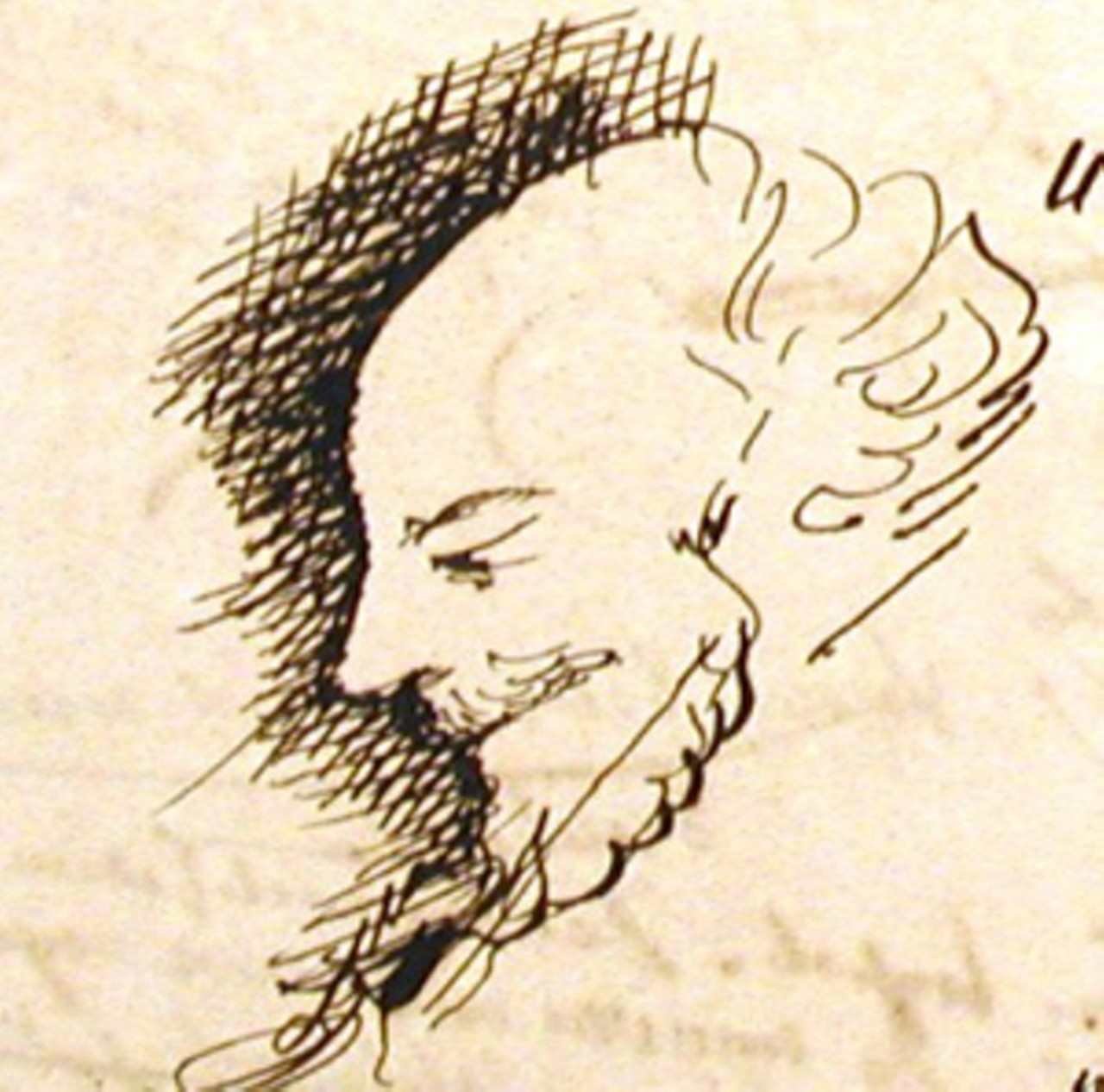 Рисунки Достоевского к его рукописям 2
