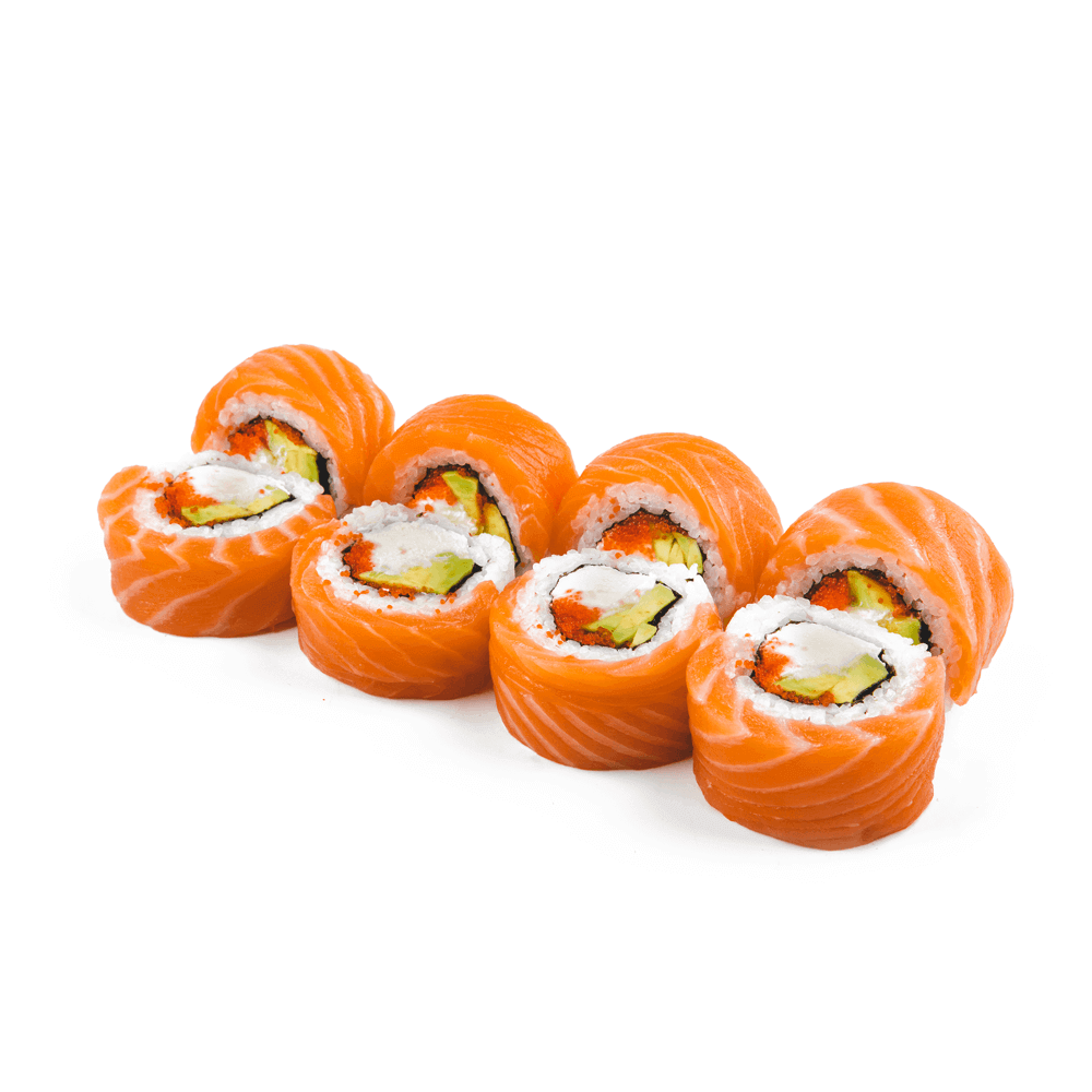 Меню Ninja Sushi – великий асортимент ролів, суші та напоїв