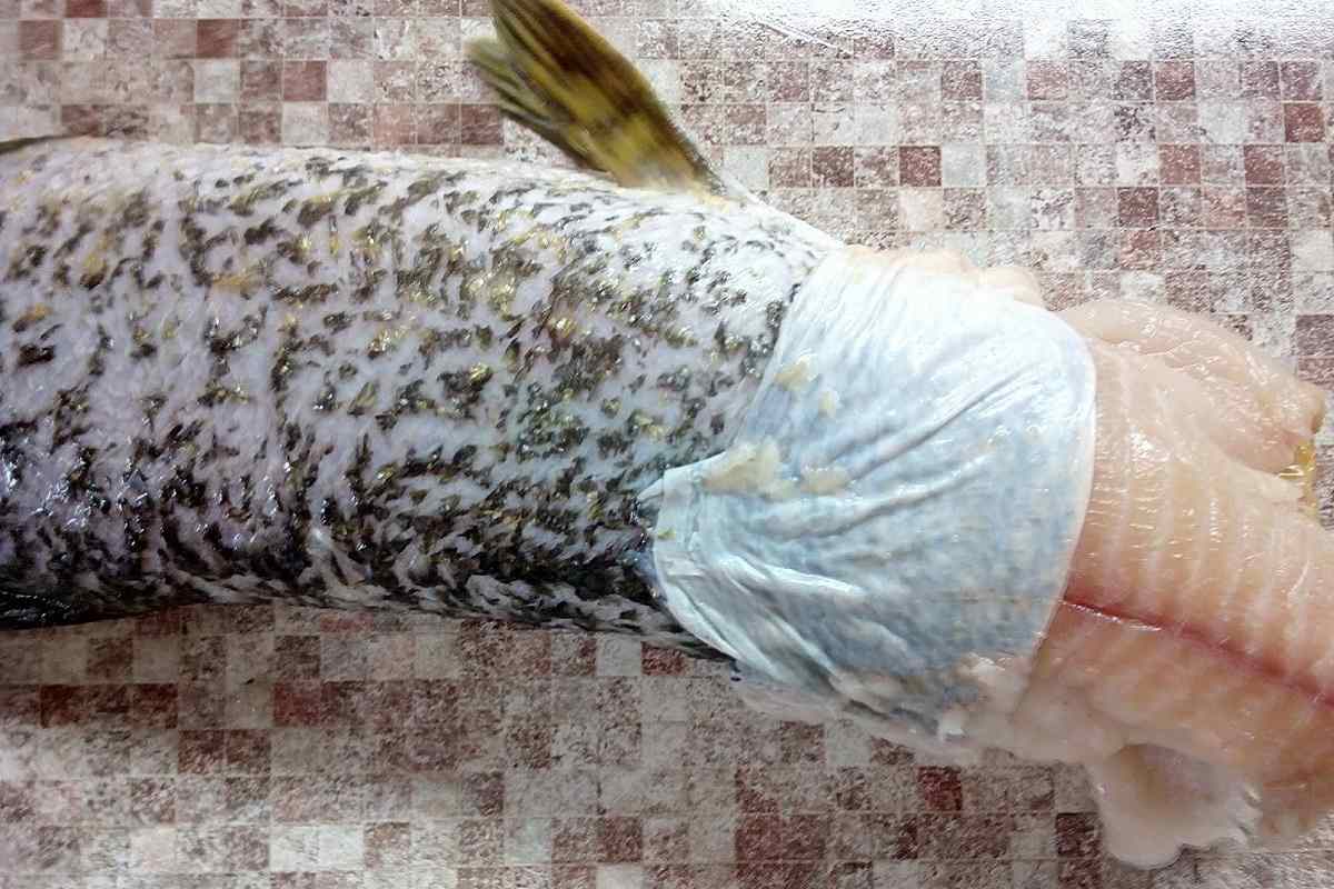 Как почистить рыбу от чешуи: 7 способов готовим дома,полезные советы