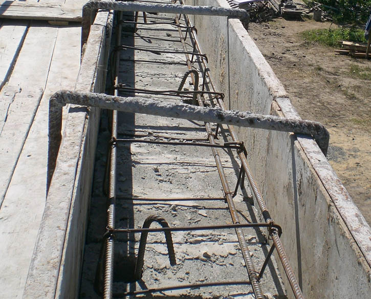 устройство армопояса