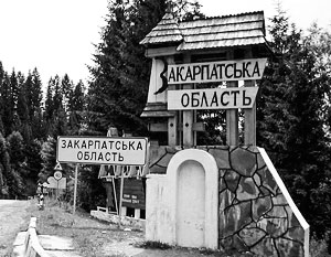 Разложение Украины приходит теперь и с Запада