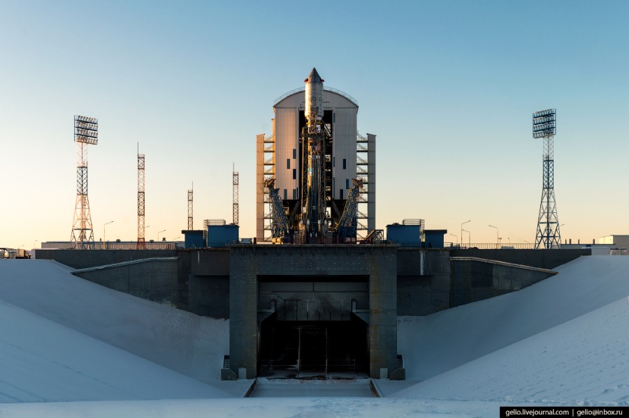 Как работает новый космодром в Приморье: на примере запуска ракеты «Союз-2.1а» война и мир