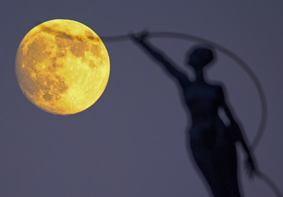 Наша Луна Наша Луна пейзажи,Путешествия,фото