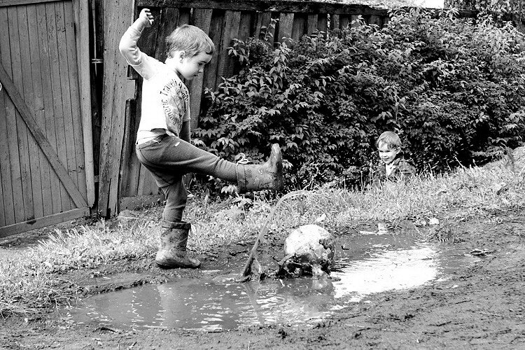 В деревенское детство, хоть на минутку Истории из жизни,позитив,эту страну не победить