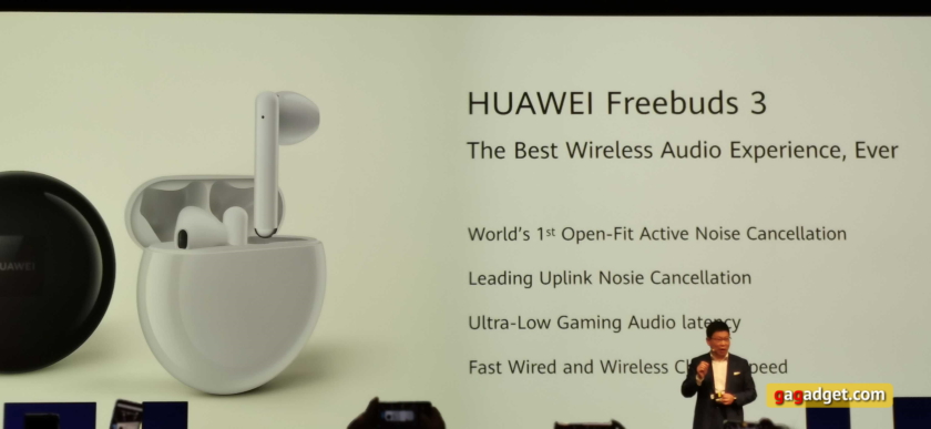 Huawei FreeBuds 3: наушники с чипом Kirin A1, автономностью до 20 часов, шумоподавлением и ценником меньше 0 будущее,гаджеты,наушники,электроника