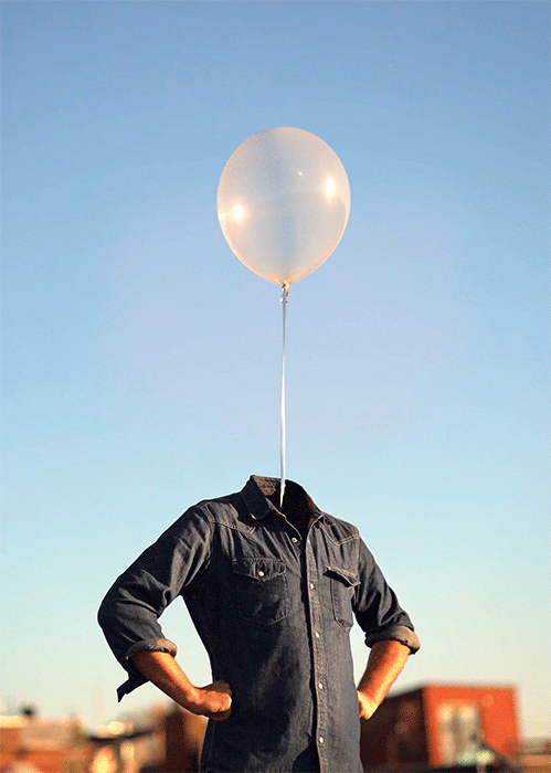 Причудливые гифки Ромена Лорана фотография