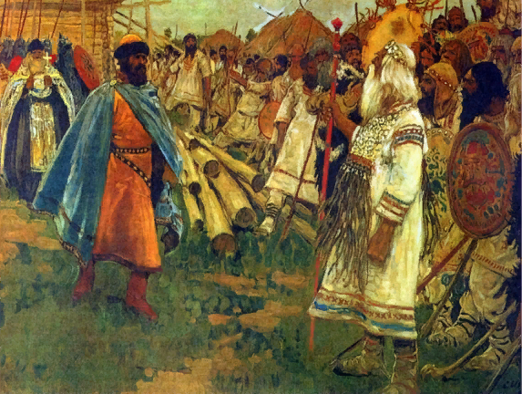 восстание в Суздали и Ян Вышатич