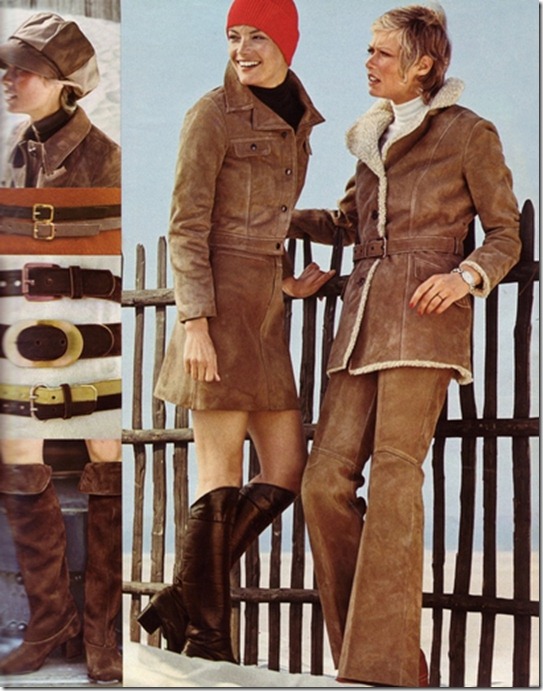 Модницы 70-х 