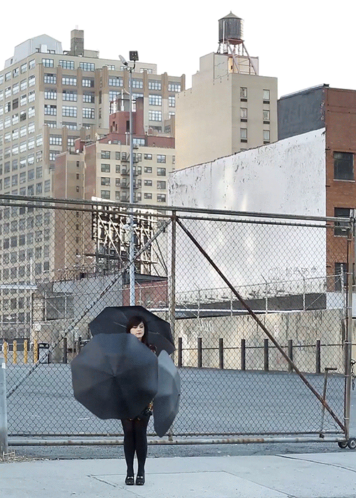 Причудливые гифки Ромена Лорана фотография