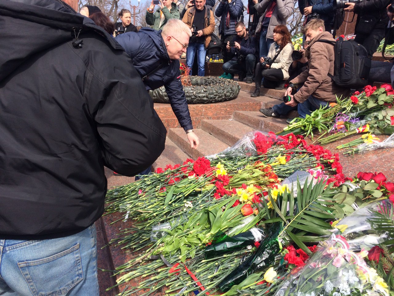 В Одессе отмечают День освобождения от фашистских захватчиков