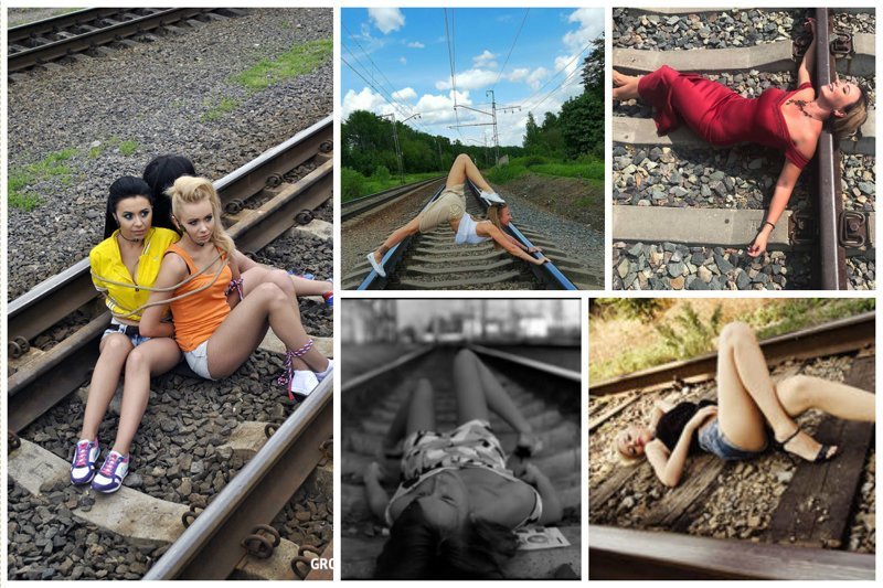 Может, они не знают, как устроен туалет на железной дороге?