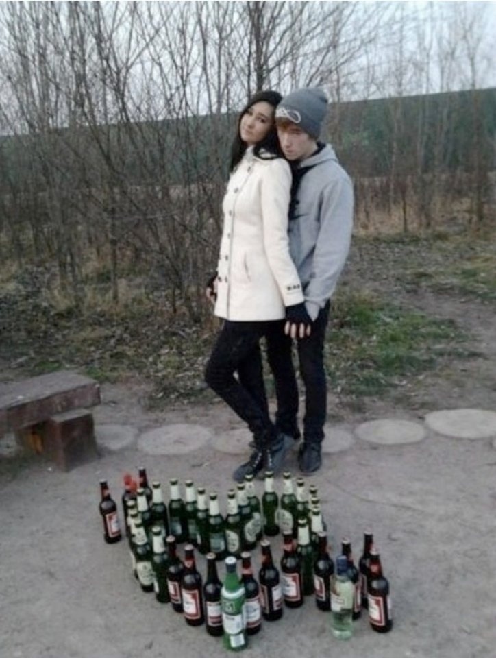 Что только не сделаешь ради любимой на 14 февраля красивые фотографии,подловили,прикольные картинки,угарные фотки,фото приколы,шикарные фотографии,юмор