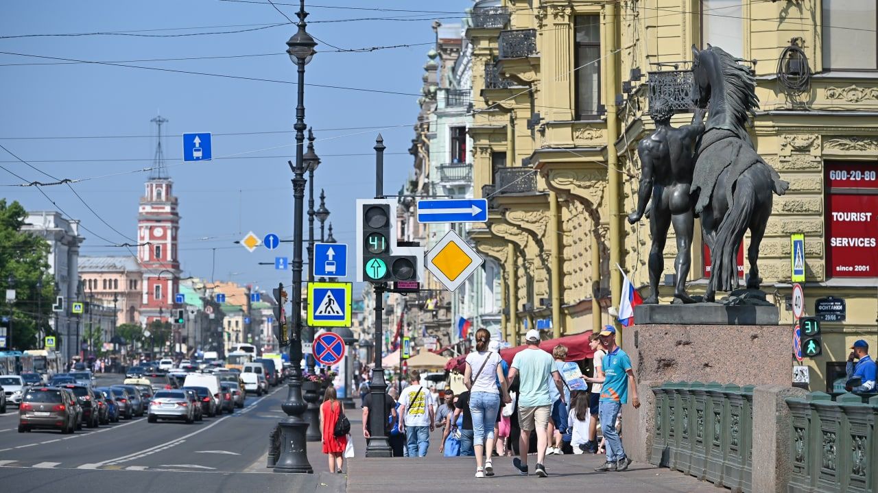 Петербург вошел в пятерку самых здоровых городов России