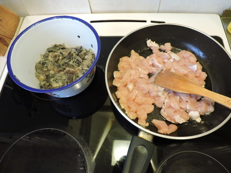 Пирог с грибами грибы, еда, пирог, сделай сам, фоничка