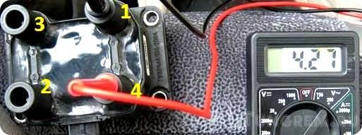 Как проверить модуль зажигания Lada Kalina