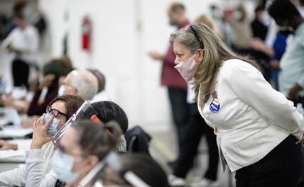 Как у Трампа на глазах у всех пытаются украсть победу