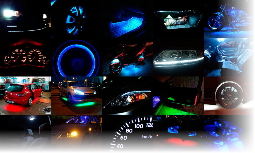 Светодиодные лампы - будущее автомобильного освещения