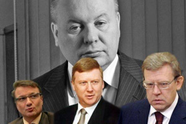 Кудрин, Греф и лавры Чубайса Кудрин, Греф и лавры Чубайса россия