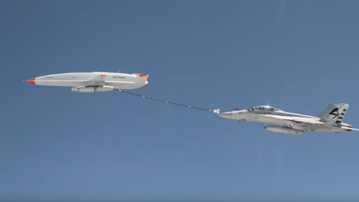 В США готовят новейший беспилотник-заправщик MQ-25 к финальному испытанию