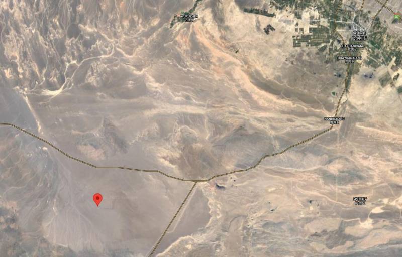 Еще 110 шахт. Новый позиционный район ракетных войск НОАК