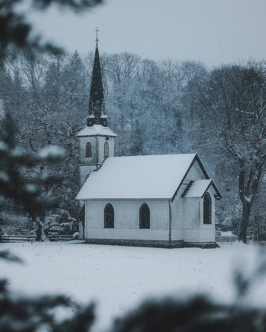 Классные зимние фотографии 