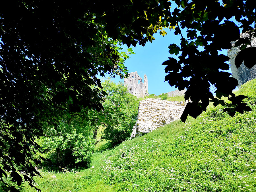Замок Корф (Corfe Castle) – Одно Из Самых Загадочных Мест Графства Дорсет авиатур