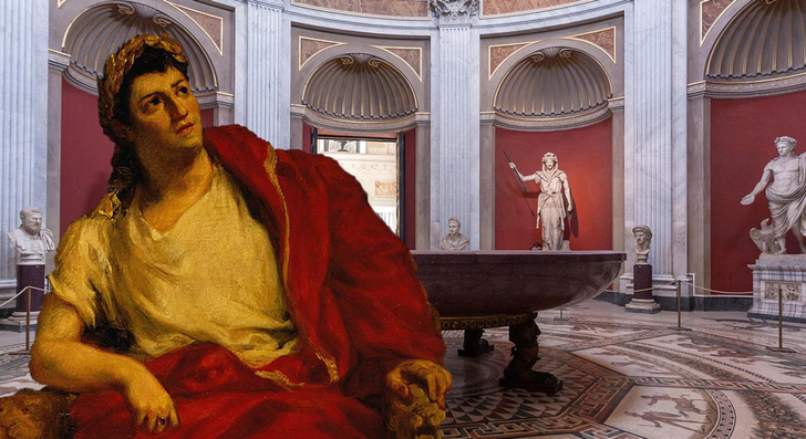 От Нерона до Александры Федоровны: как выглядели ванные комнаты королей и императоров идеи для дома,интерьер и дизайн