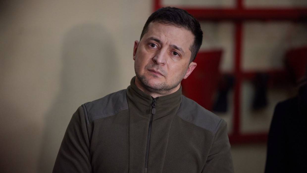 Языковой омбудсмен Украины проведет проверку после русскоязычного выступления Зеленского