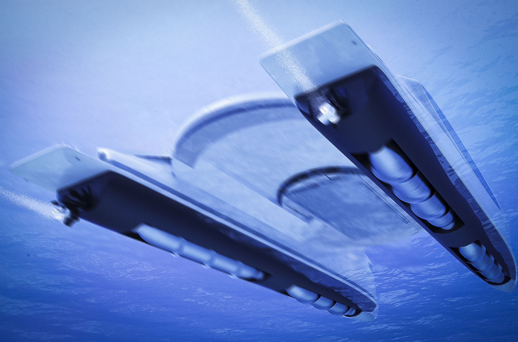 Посмотрите на 25-метровый катамаран-амфибию с Tesla на борту за 30 миллионов долларов Посмотрите на 25-метровый катамаран-амфибию с Tesla на борту за 30 миллионов долларов Новости