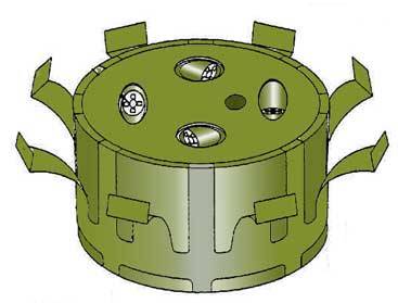 Система дистанционного минирования M131 MOPMS Система дистанционного минирования M131 MOPMS оружие