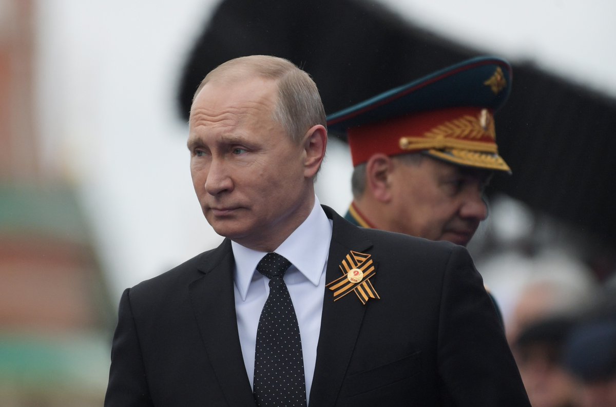 Путин: "Не было и не будет силы, которая могла бы покорить наш народ"