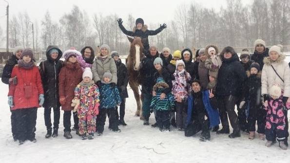 Незрячих детей научат кататься на горных лыжах в Нижнем Новгороде