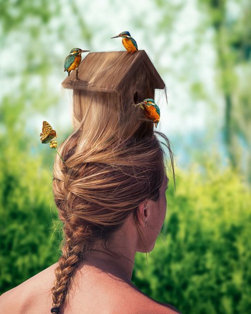 Словенский цифровой художник, который может изобразить любую свою фантазию 