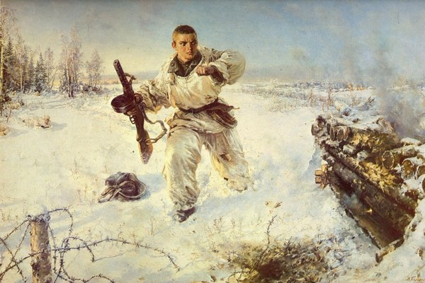 Александр Матросов: из беспризорников – в герои