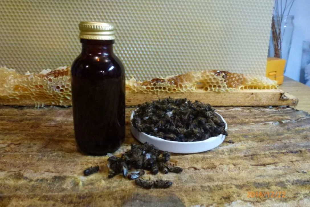 Настойка пчелиного подмора - эликсир от 100 болезней, даже онко