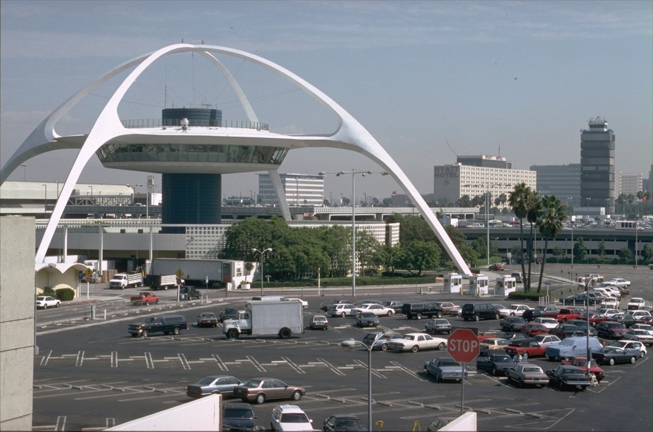 аэропорт лос анджелес