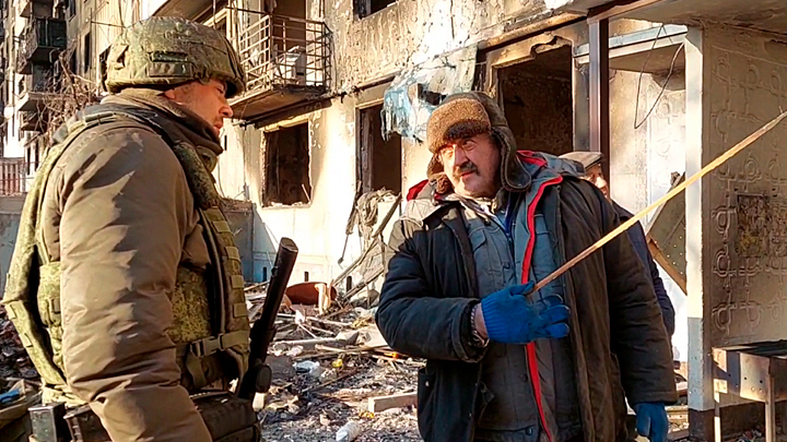 ДОБРО ПОЖАЛОВАТЬ В АД: УЖАСНЫЕ КАРТИНКИ ИЗ МАРИУПОЛЯ 