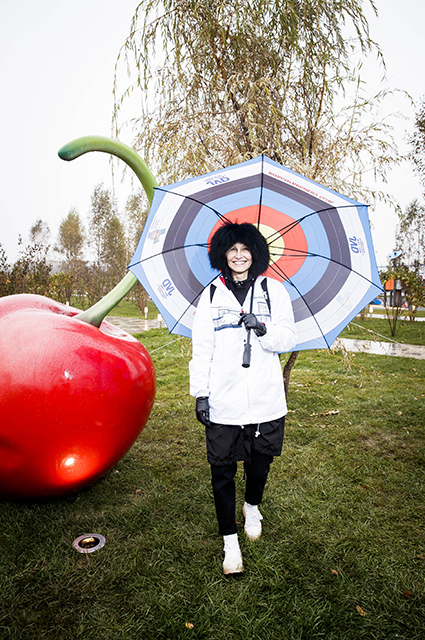 Ксения Собчак, Ингеборга Дапкунайте, Светлана Хоркина, Екатерина Стриженова и другие на открытии фабрики Bosco в Калуге Светская жизнь