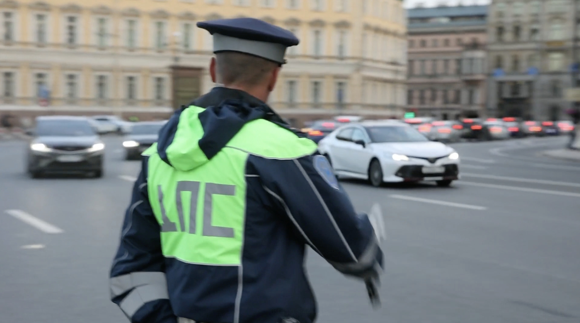 Петербургская полиция взялась за «шумных» водителей