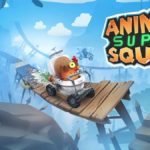 Симулятор курицы на унитазе Animal Super Squad  