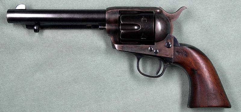 История самого знаменитого револьвера Кольта оружие